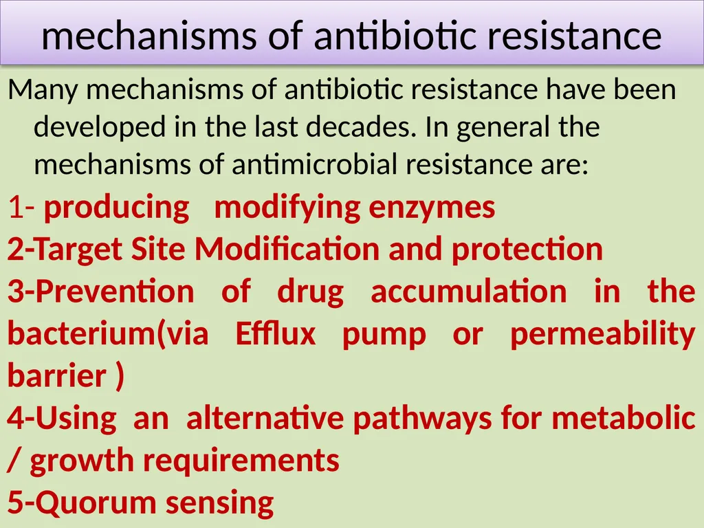 3rd lecture in Antibiotics The Antimicrobial - slide 12 of 32