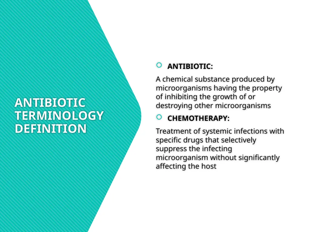 Antibiotics and Local Delivery Devices In - slide 5 of 51