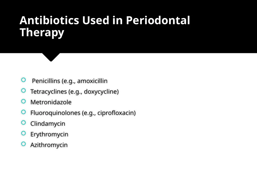 Antibiotics and Local Delivery Devices In - slide 21 of 51