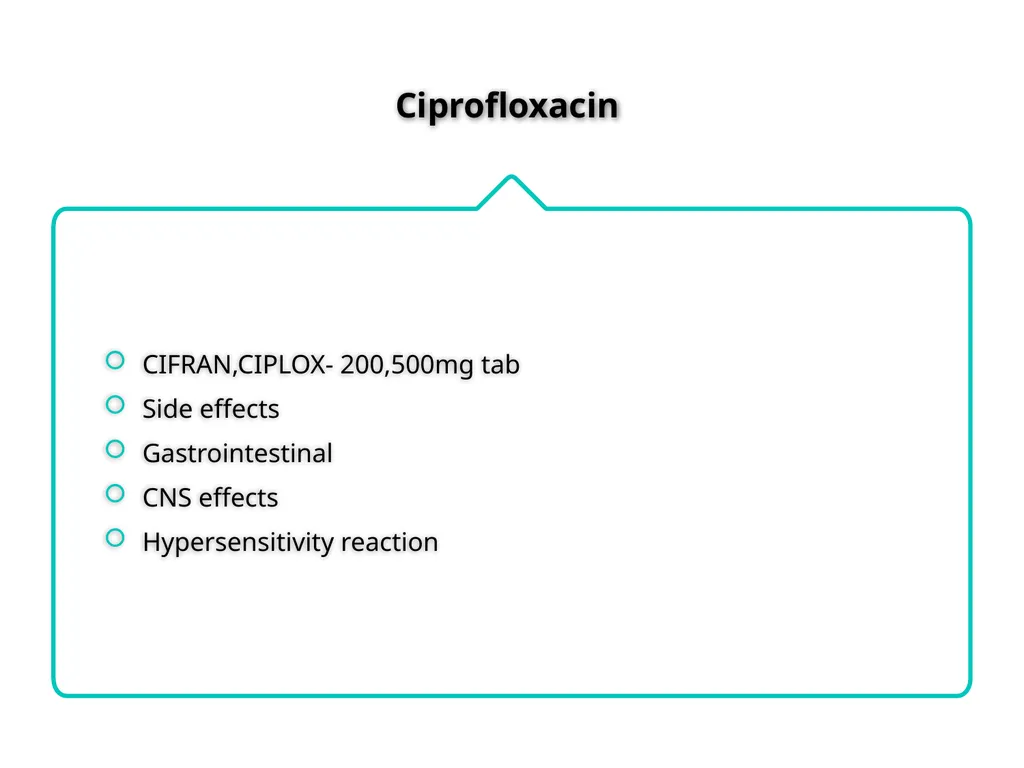 Antibiotics and Local Delivery Devices In - slide 36 of 51