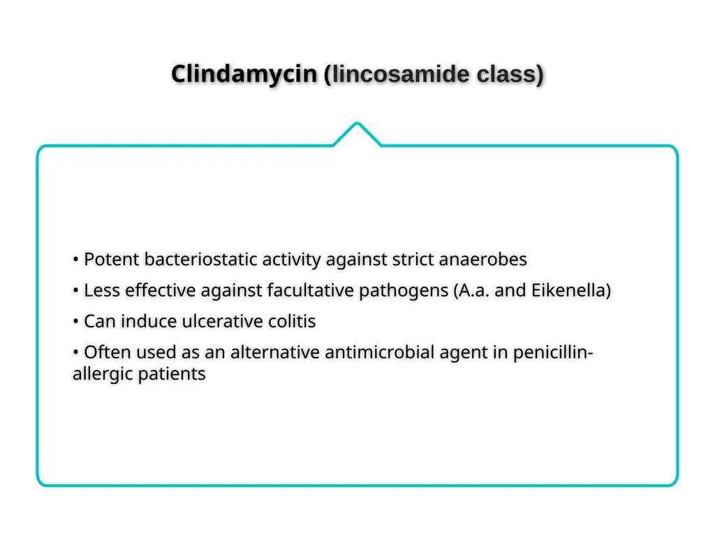 Antibiotics and Local Delivery Devices In - slide 37 of 51
