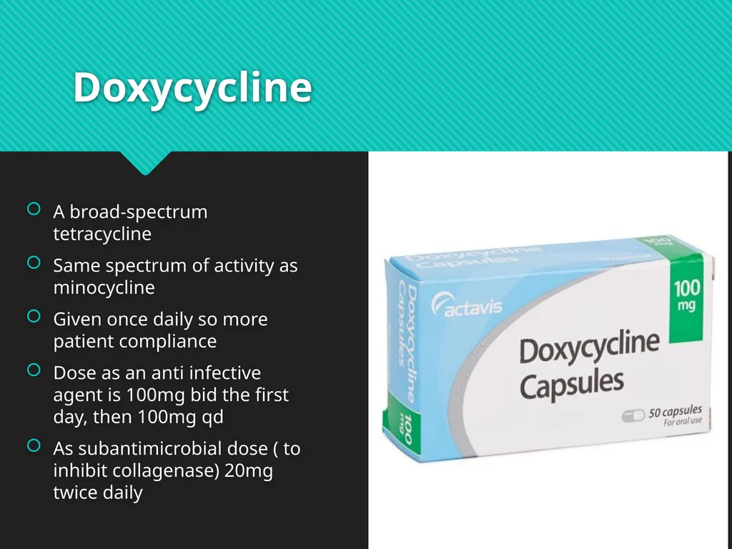 Antibiotics and Local Delivery Devices In - slide 29 of 51