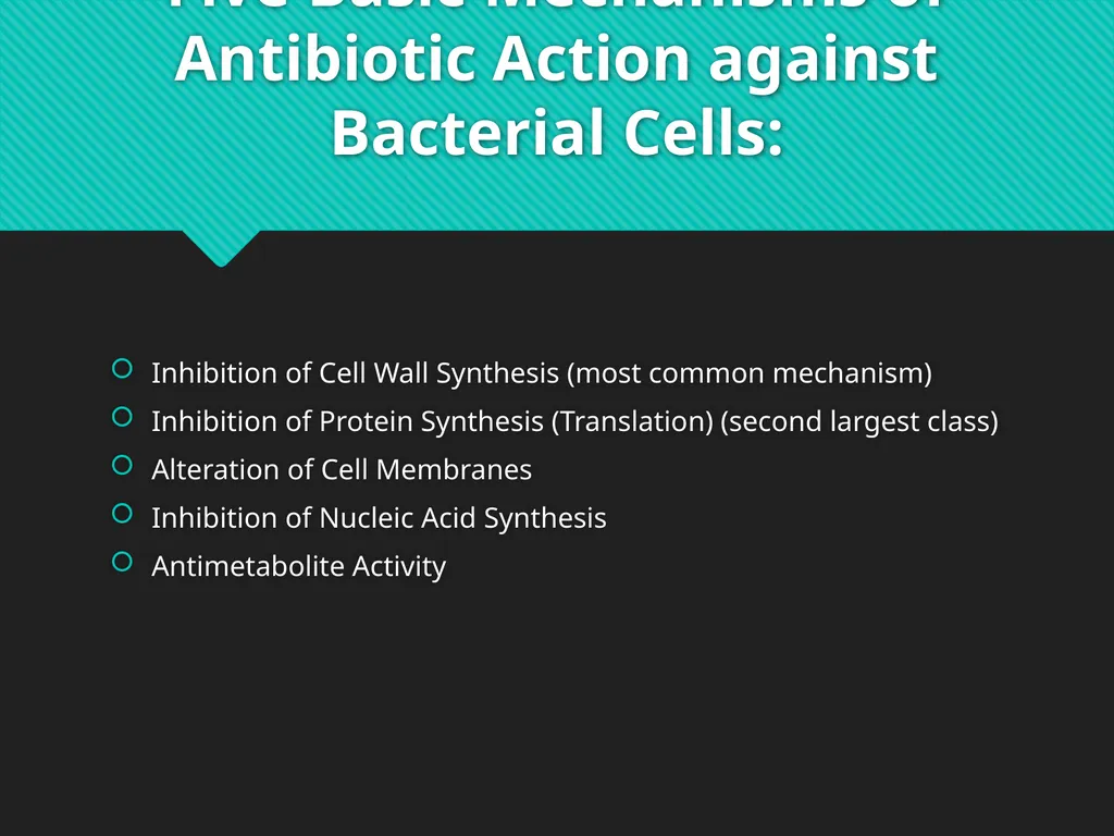 Antibiotics and Local Delivery Devices In - slide 19 of 51