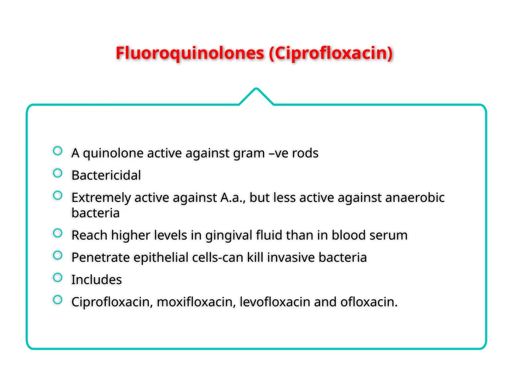 Antibiotics and Local Delivery Devices In - slide 34 of 51