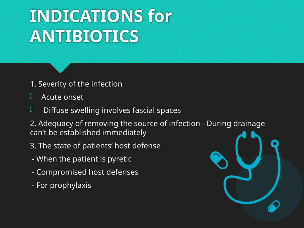 Antibiotics and Local Delivery Devices In - slide 11 of 51