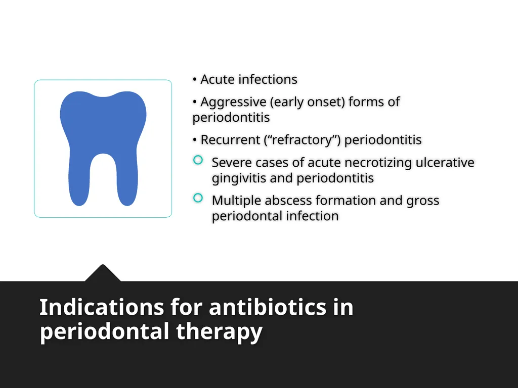 Antibiotics and Local Delivery Devices In - slide 15 of 51