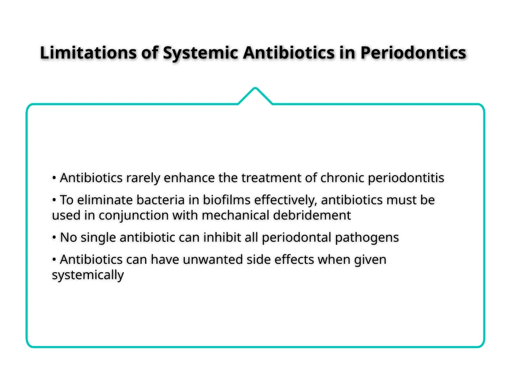 Antibiotics and Local Delivery Devices In - slide 44 of 51