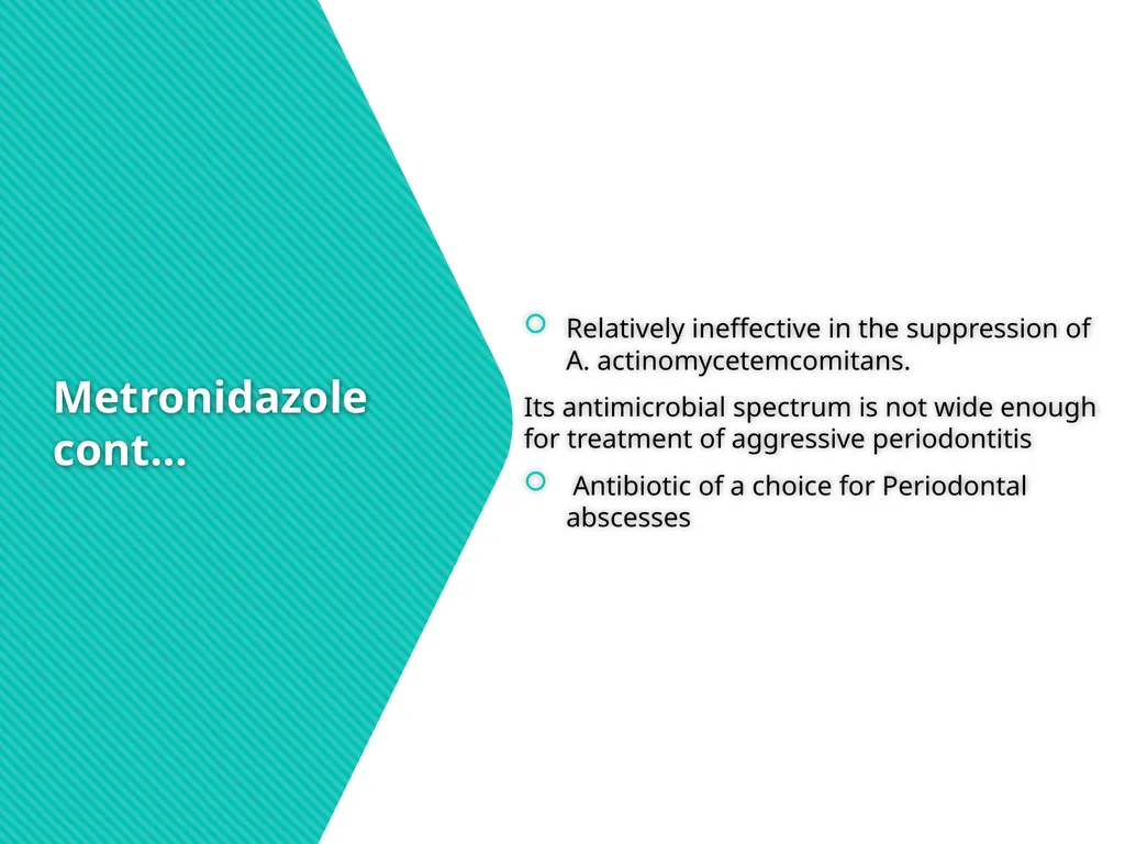 Antibiotics and Local Delivery Devices In - slide 32 of 51