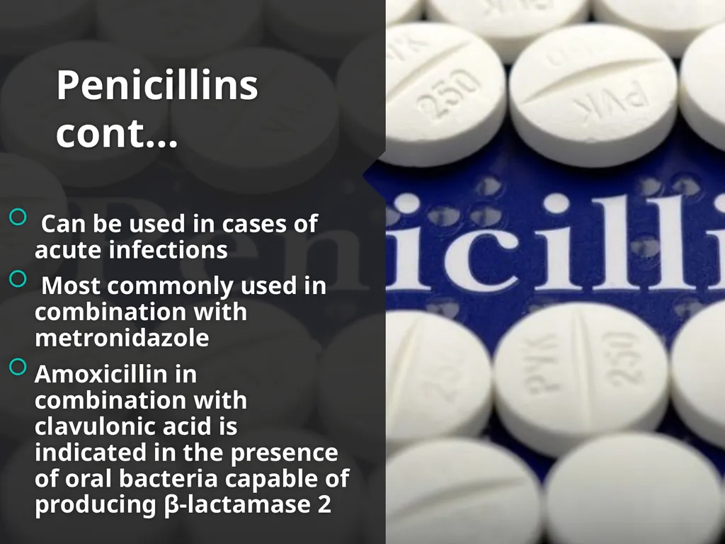 Antibiotics and Local Delivery Devices In - slide 24 of 51