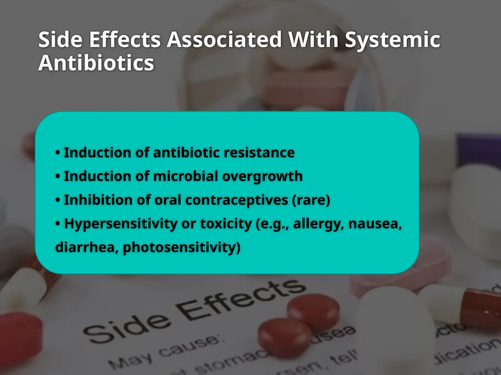 Antibiotics and Local Delivery Devices In - slide 45 of 51