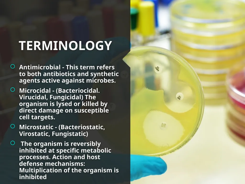 Antibiotics and Local Delivery Devices In - slide 6 of 51