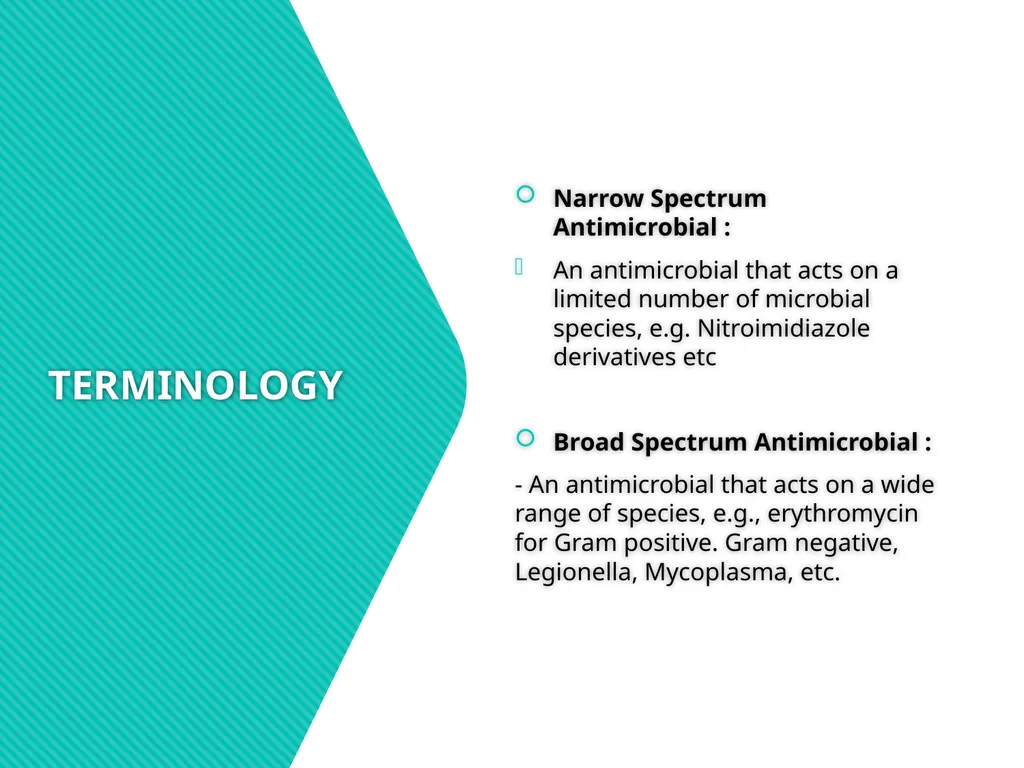 Antibiotics and Local Delivery Devices In - slide 7 of 51