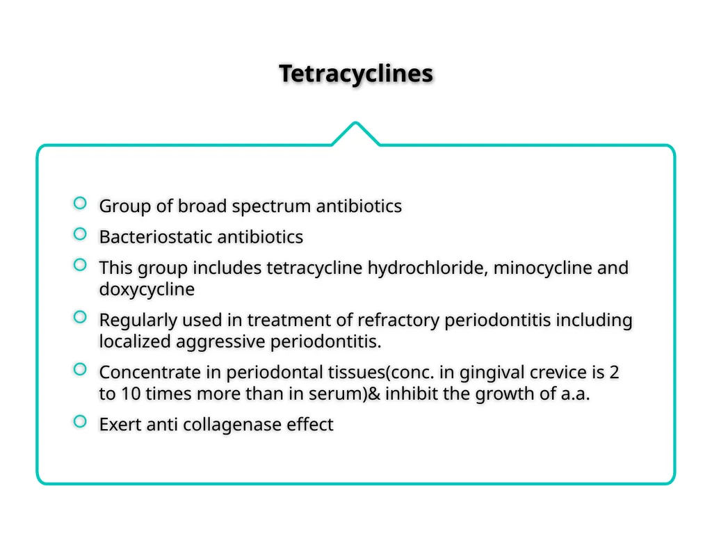 Antibiotics and Local Delivery Devices In - slide 26 of 51