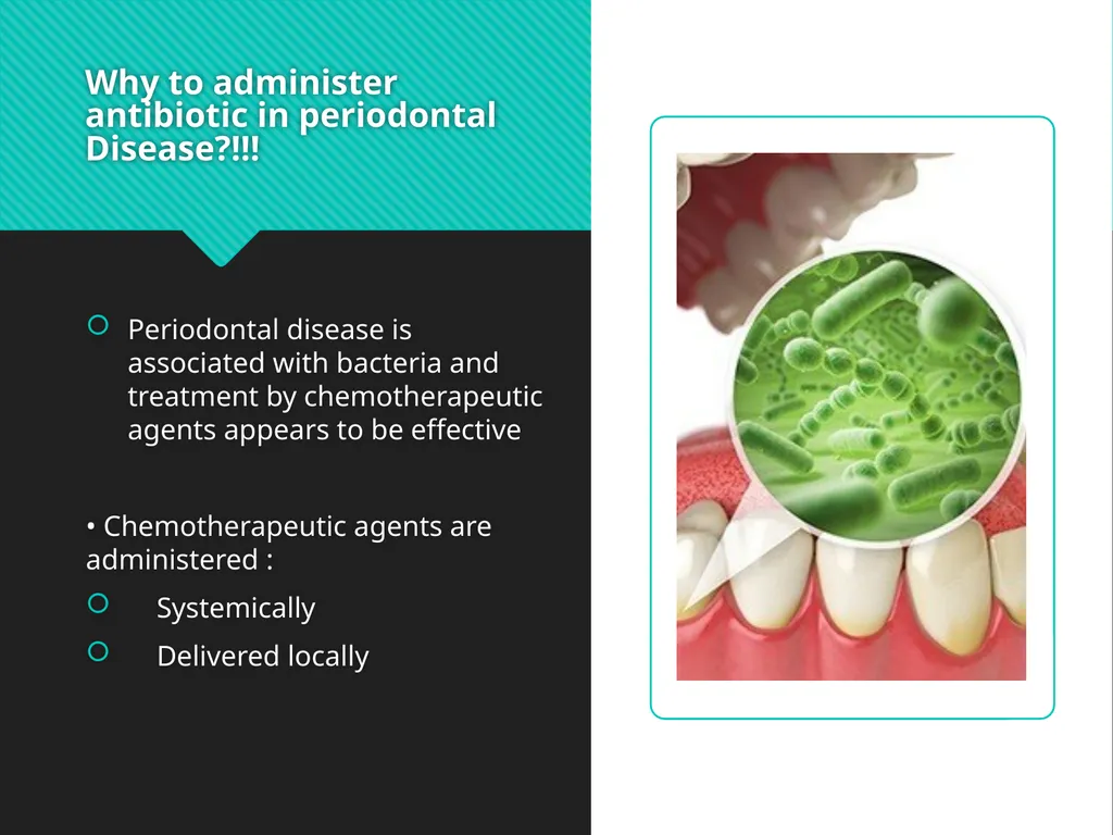Antibiotics and Local Delivery Devices In - slide 12 of 51