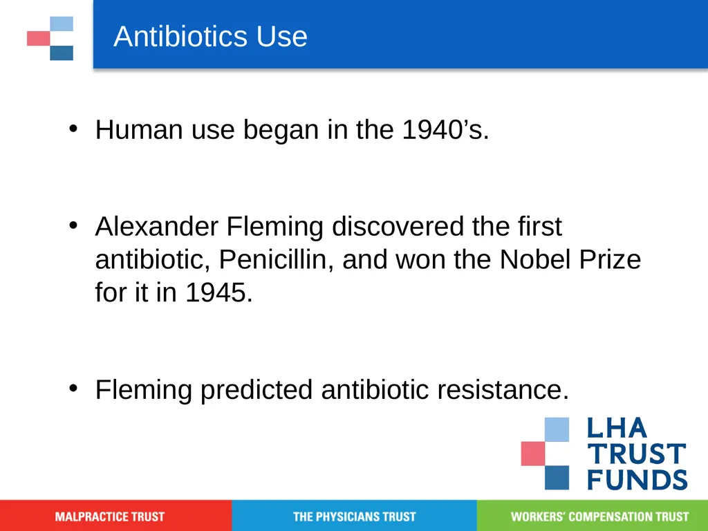 Antibiotic Stewardship Basic Training Objectives - slide 10 of 43