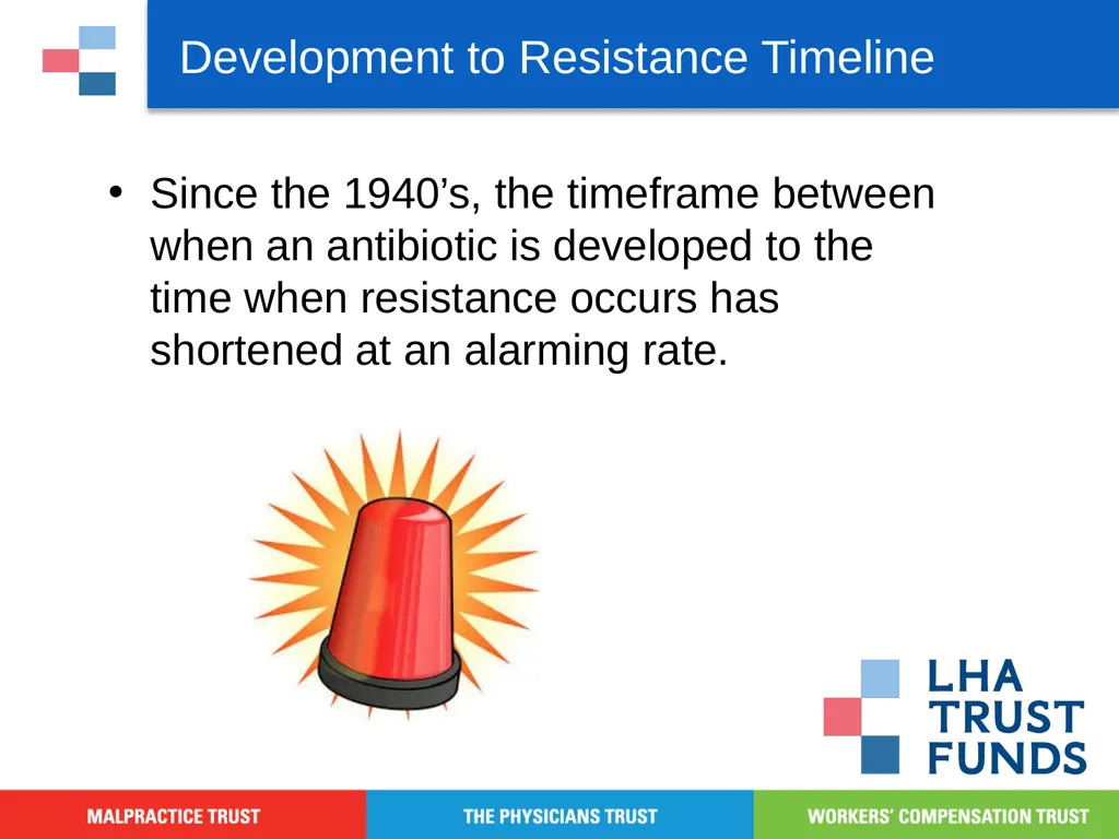 Antibiotic Stewardship Basic Training Objectives - slide 12 of 43