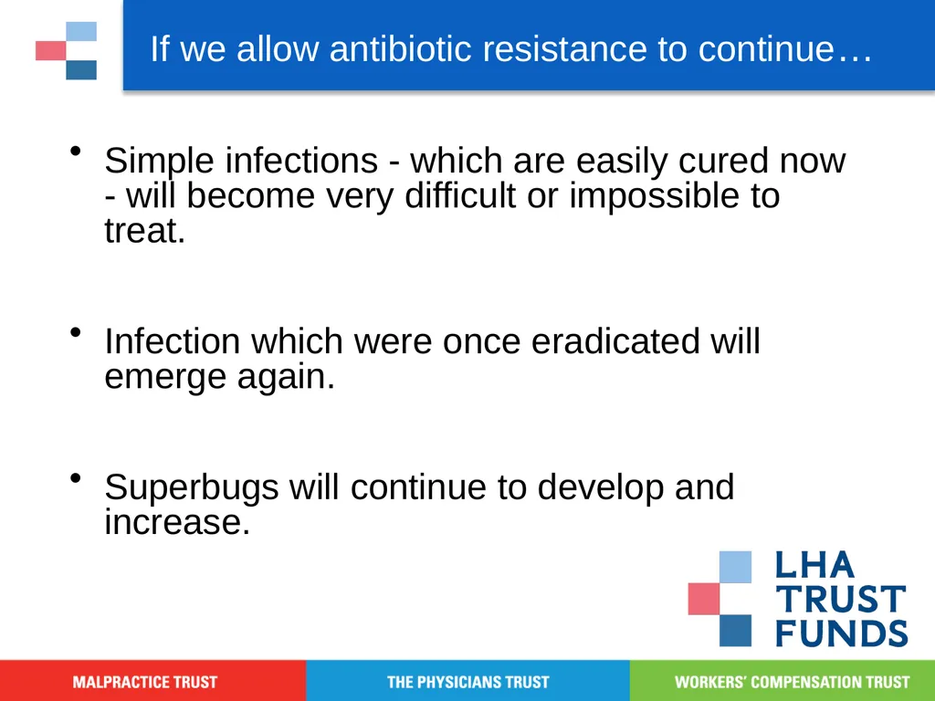 Antibiotic Stewardship Basic Training Objectives - slide 14 of 43