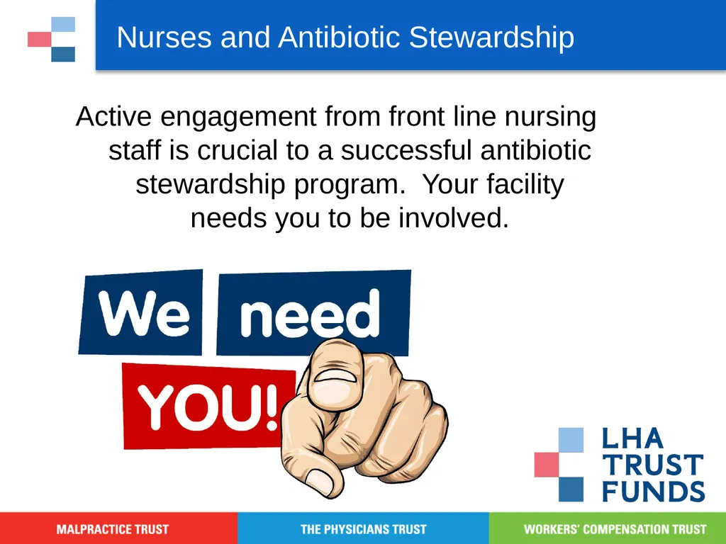 Antibiotic Stewardship Basic Training Objectives - slide 34 of 43
