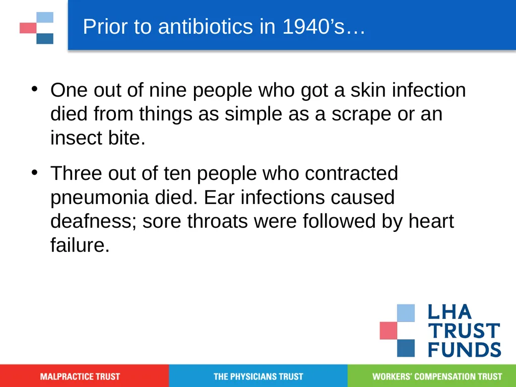Antibiotic Stewardship Basic Training Objectives - slide 17 of 43