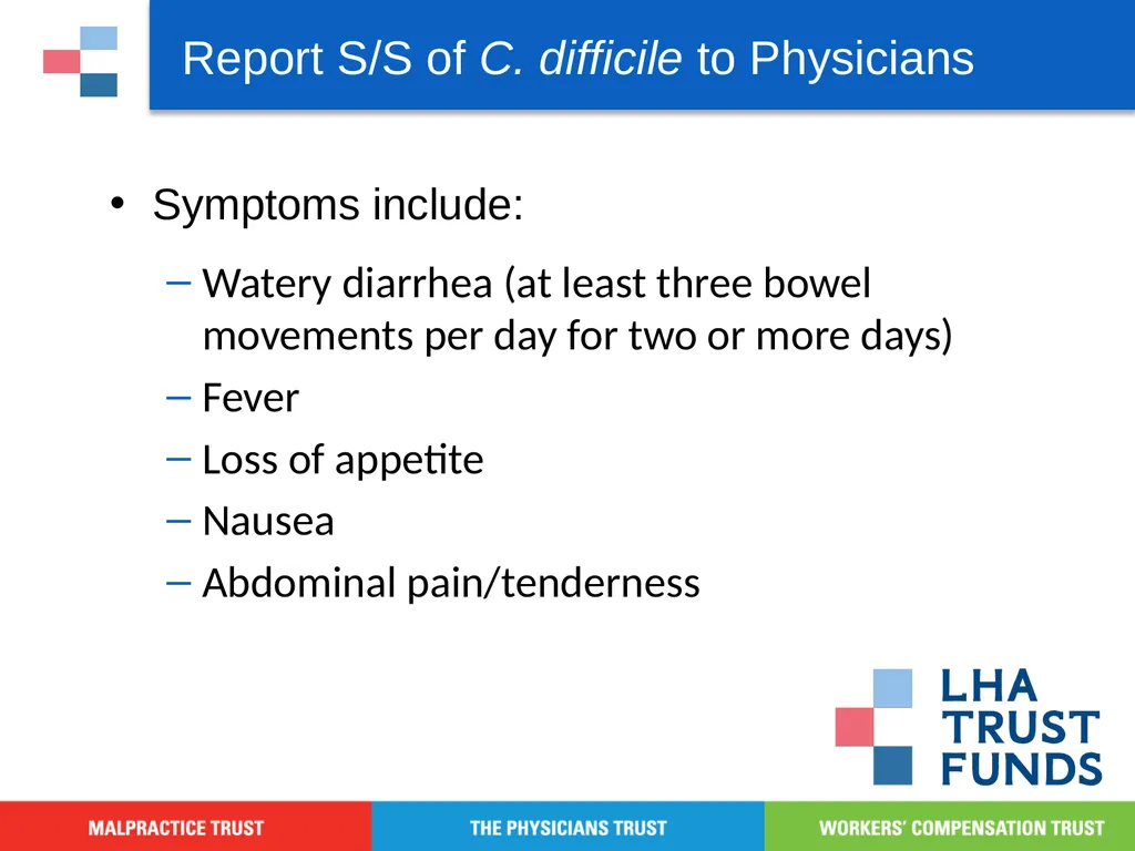 Antibiotic Stewardship Basic Training Objectives - slide 32 of 43