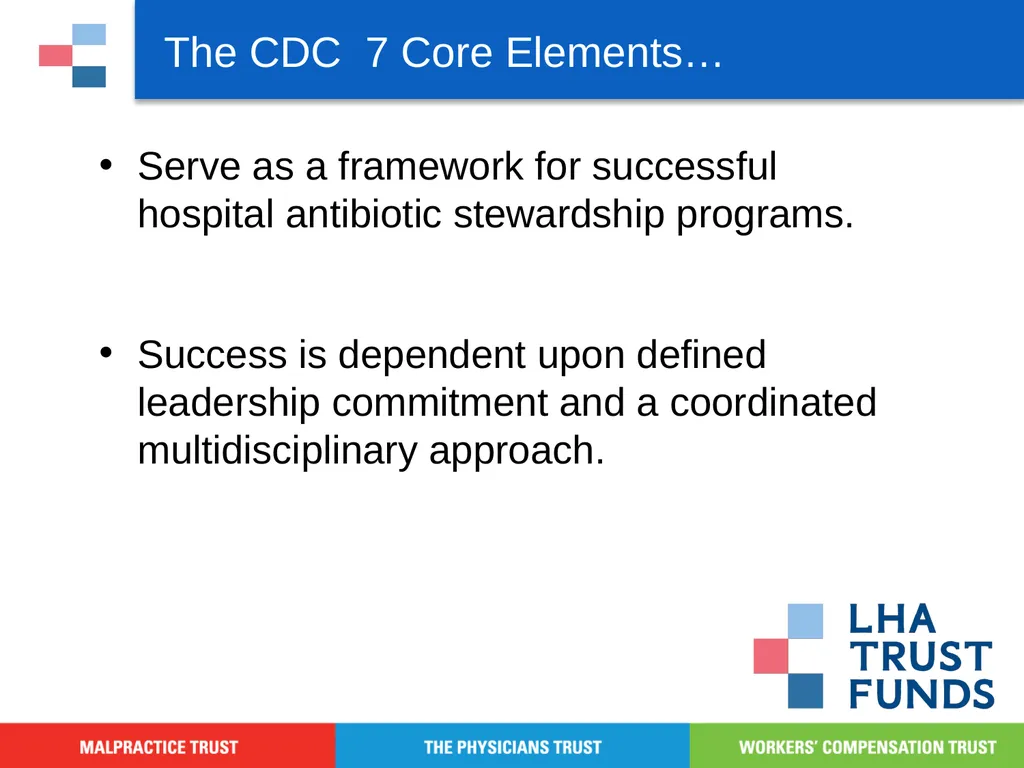 Antibiotic Stewardship Basic Training Objectives - slide 23 of 43