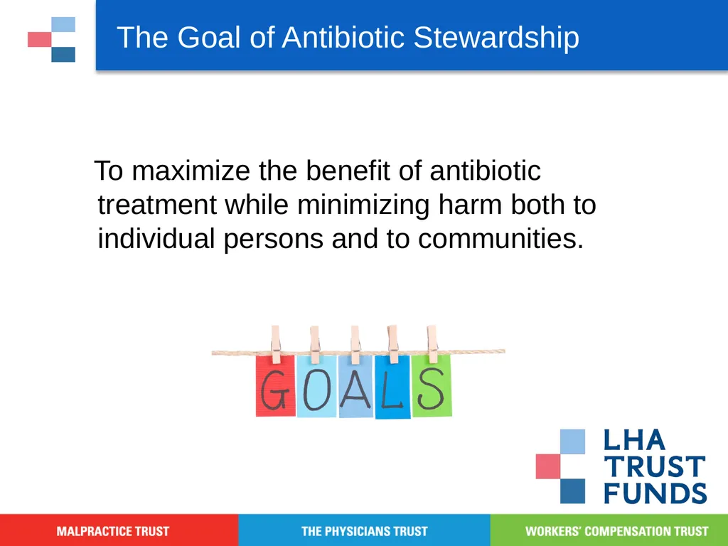Antibiotic Stewardship Basic Training Objectives - slide 24 of 43