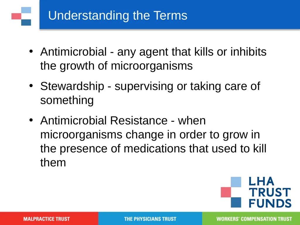 Antibiotic Stewardship Basic Training Objectives - slide 3 of 43