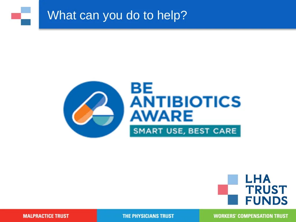 Antibiotic Stewardship Basic Training Objectives - slide 20 of 43