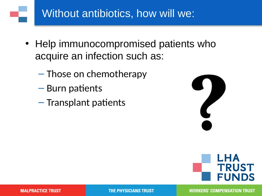 Antibiotic Stewardship Basic Training Objectives - slide 18 of 43