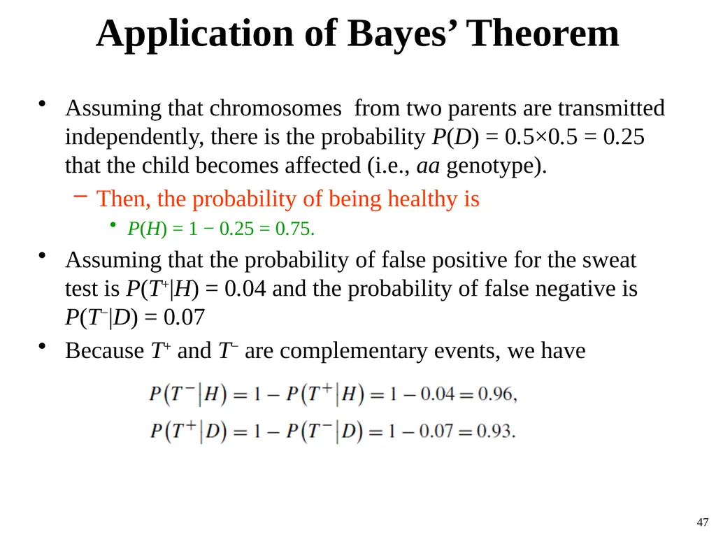 Statistical Data Analysis Prof. Dr. Nizamettin - slide 47 of 62