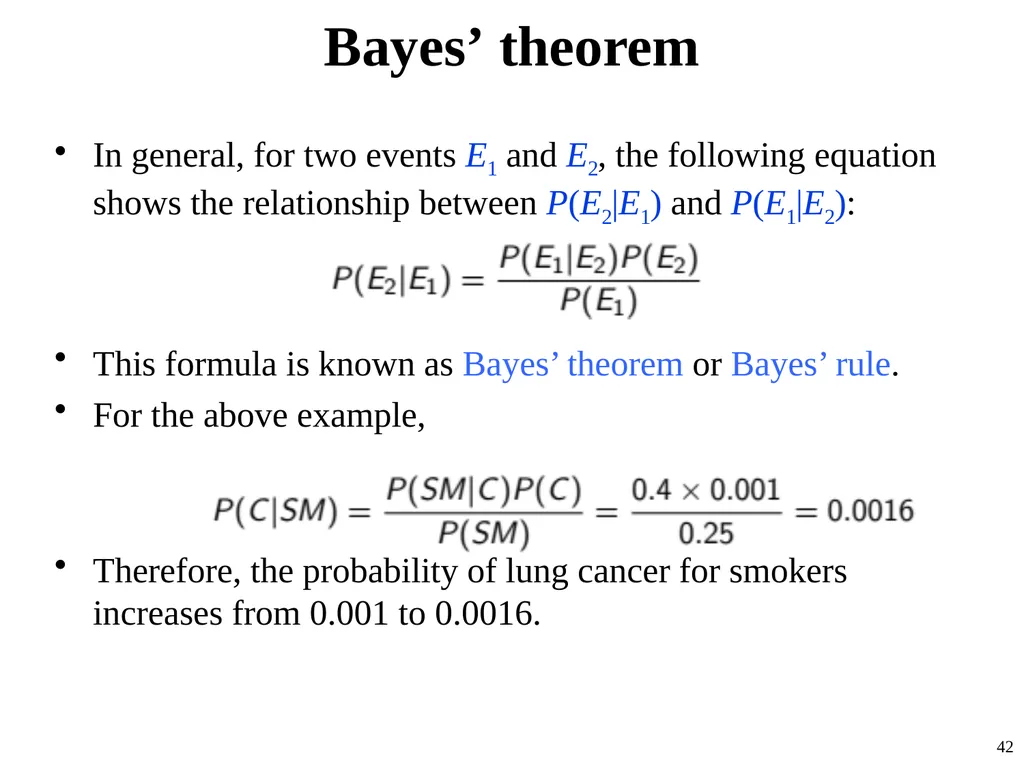 Statistical Data Analysis Prof. Dr. Nizamettin - slide 42 of 62