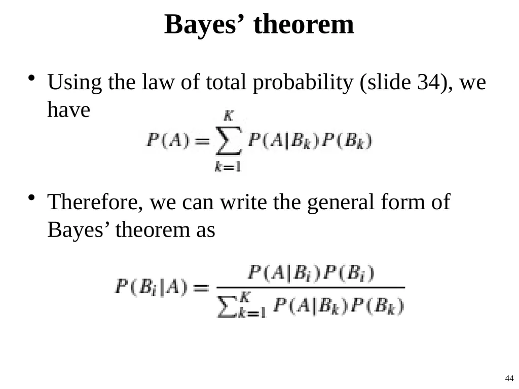 Statistical Data Analysis Prof. Dr. Nizamettin - slide 44 of 62