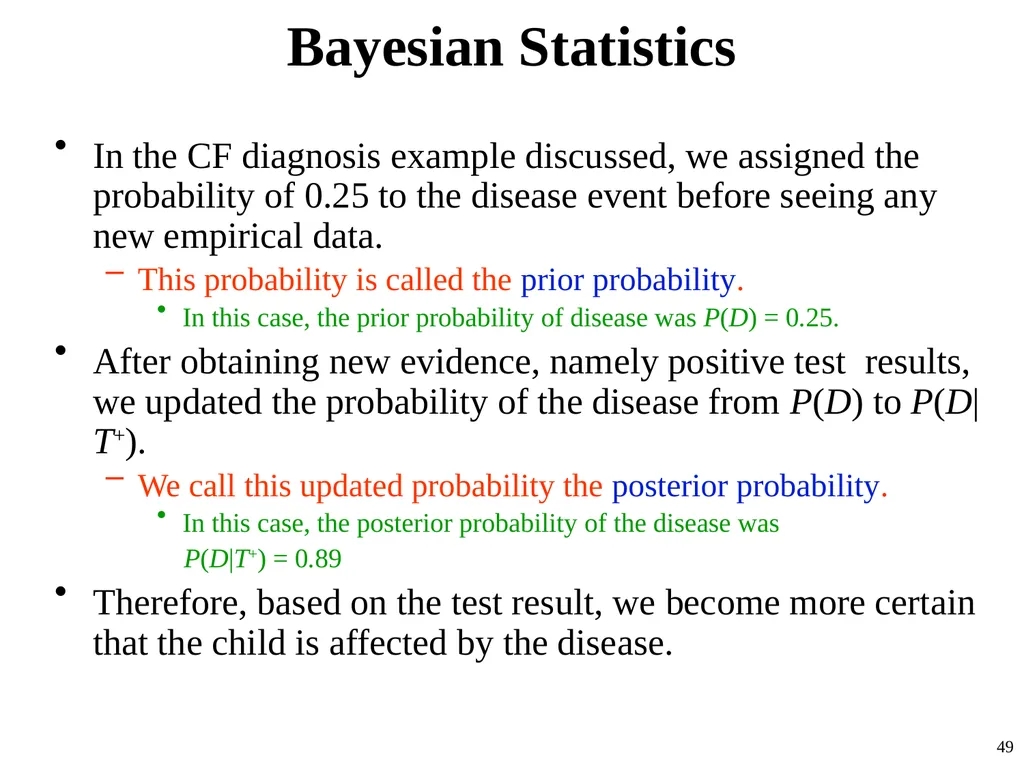 Statistical Data Analysis Prof. Dr. Nizamettin - slide 49 of 62