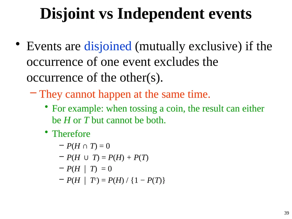 Statistical Data Analysis Prof. Dr. Nizamettin - slide 39 of 62