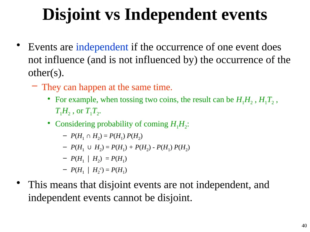 Statistical Data Analysis Prof. Dr. Nizamettin - slide 40 of 62