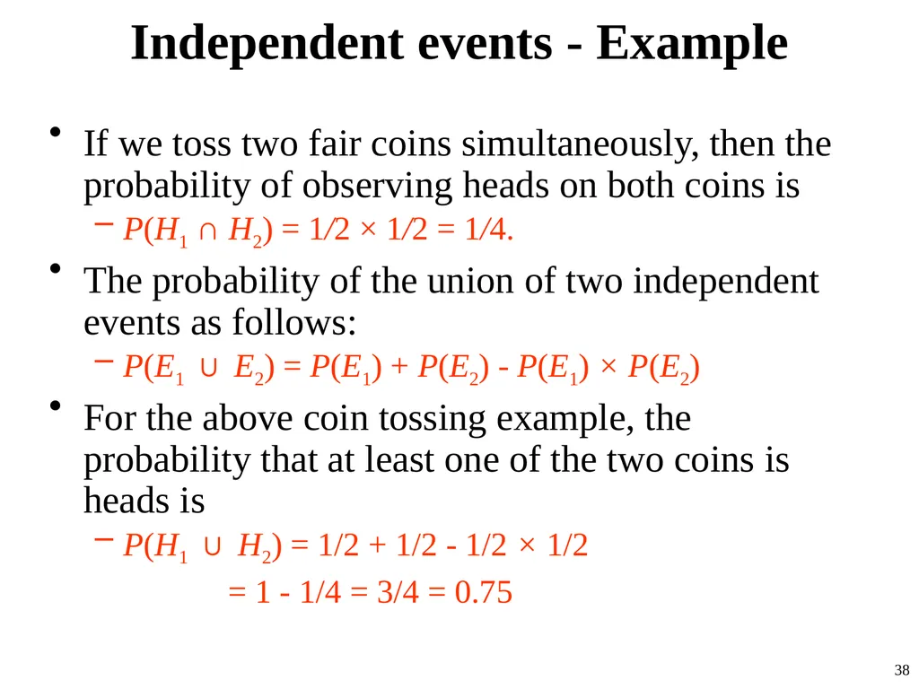 Statistical Data Analysis Prof. Dr. Nizamettin - slide 38 of 62