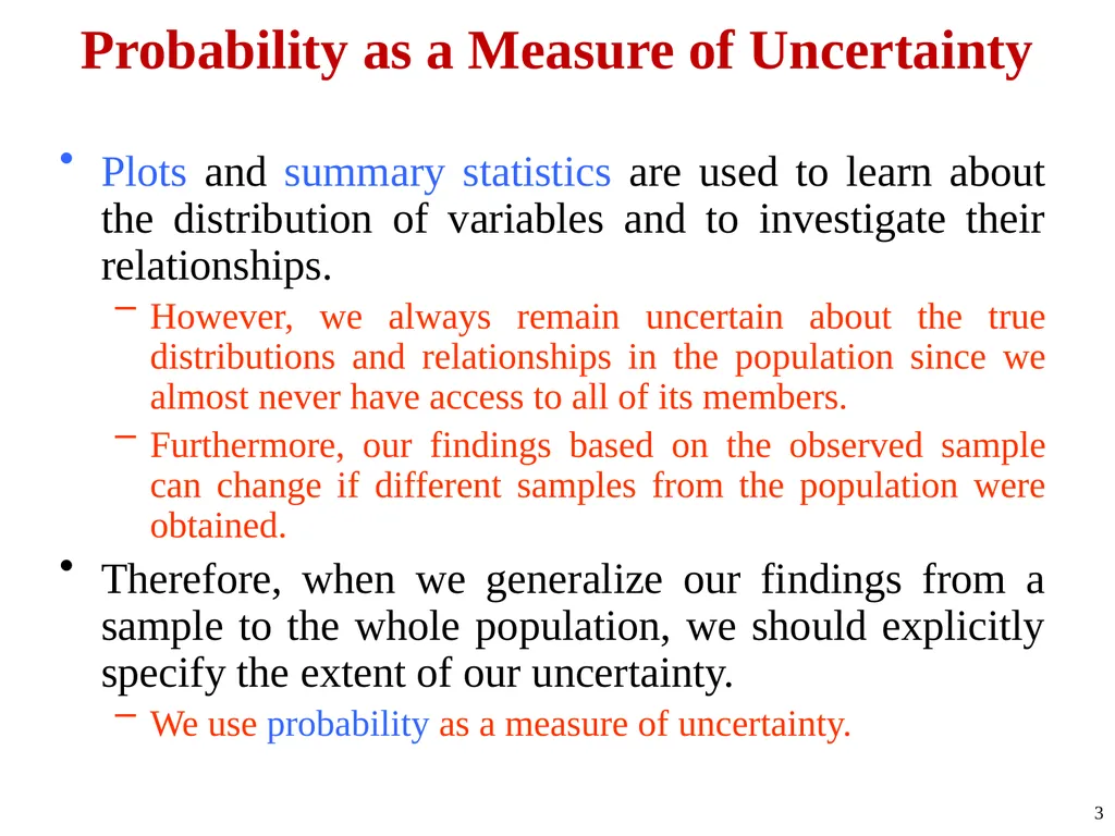 Statistical Data Analysis Prof. Dr. Nizamettin - slide 3 of 62