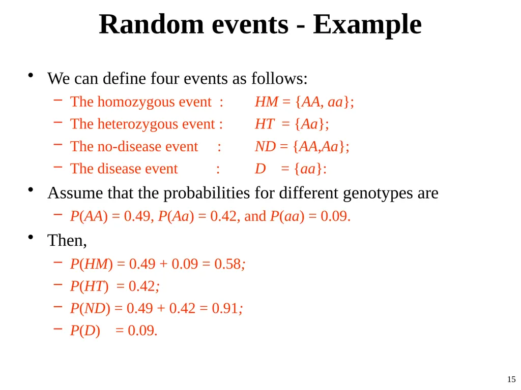 Statistical Data Analysis Prof. Dr. Nizamettin - slide 15 of 62