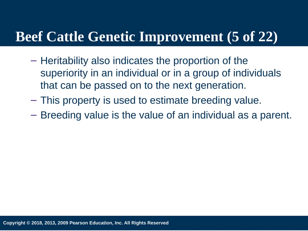 Introduction to Animal Science 6th Edition Chapter - slide 10 of 74