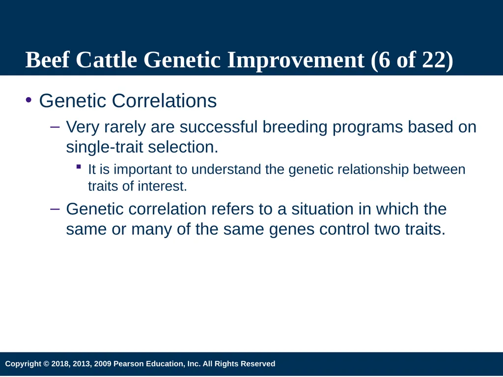Introduction to Animal Science 6th Edition Chapter - slide 11 of 74
