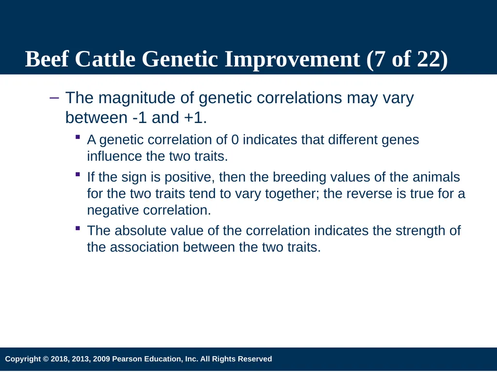 Introduction to Animal Science 6th Edition Chapter - slide 12 of 74