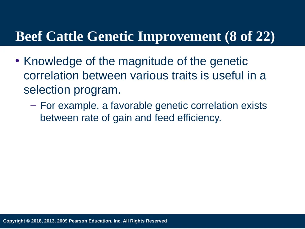 Introduction to Animal Science 6th Edition Chapter - slide 13 of 74