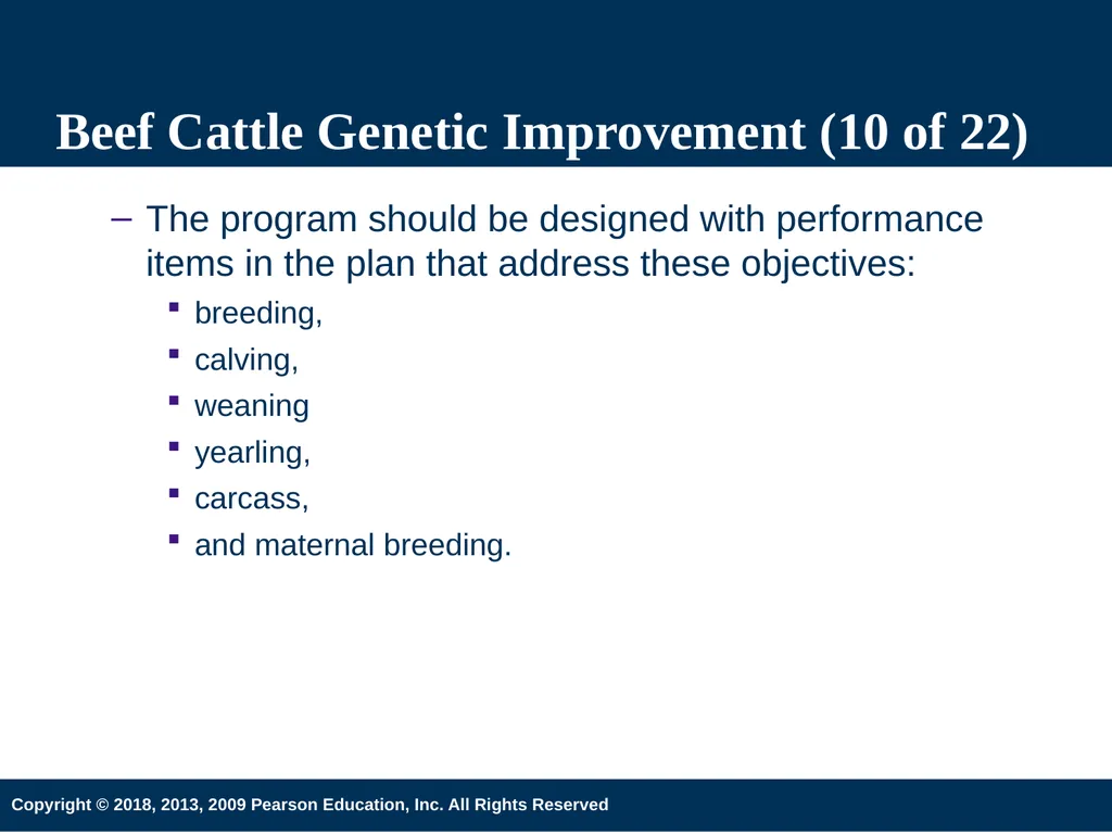 Introduction to Animal Science 6th Edition Chapter - slide 15 of 74