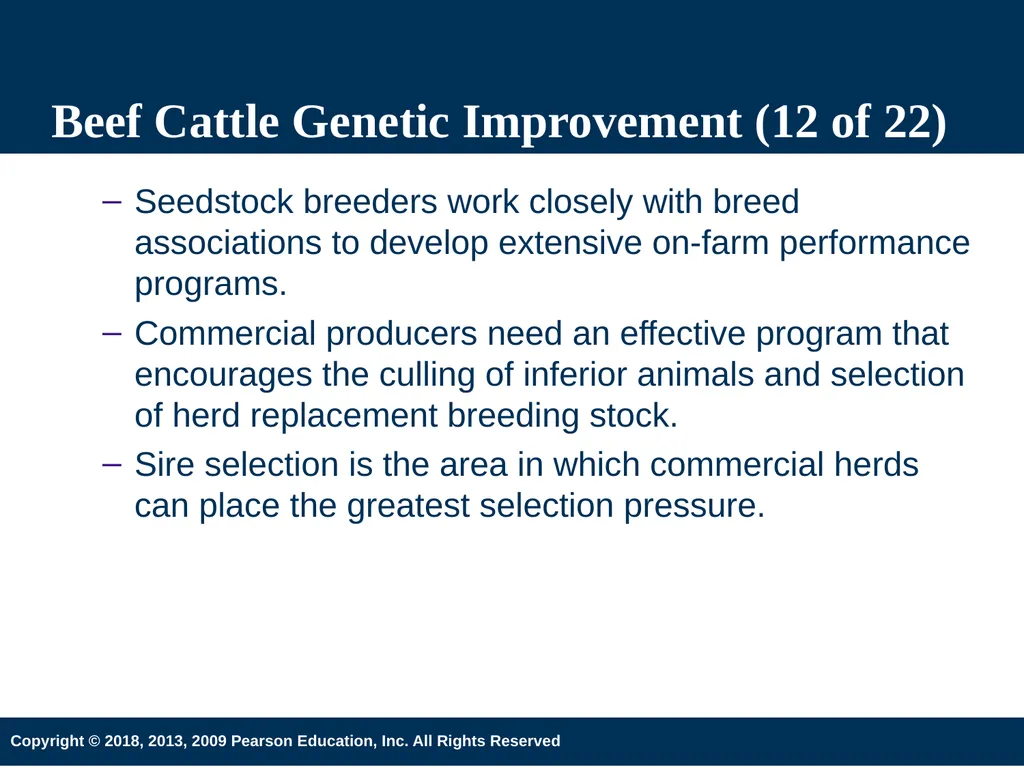 Introduction to Animal Science 6th Edition Chapter - slide 17 of 74