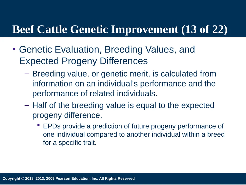 Introduction to Animal Science 6th Edition Chapter - slide 18 of 74