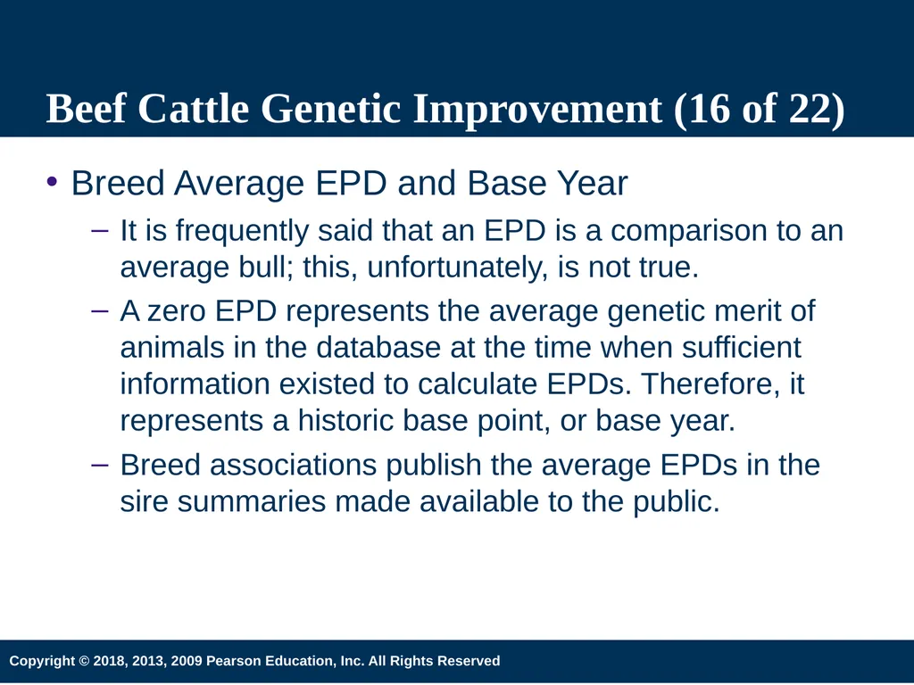 Introduction to Animal Science 6th Edition Chapter - slide 21 of 74