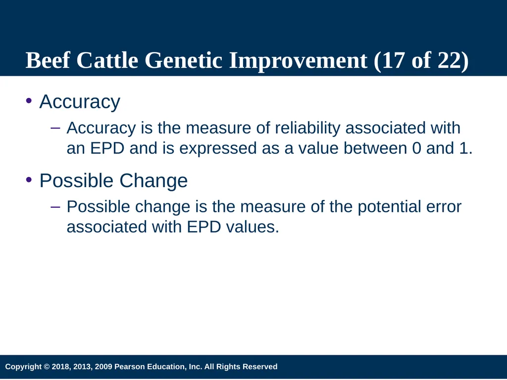 Introduction to Animal Science 6th Edition Chapter - slide 22 of 74