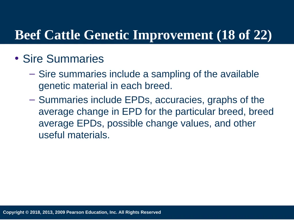 Introduction to Animal Science 6th Edition Chapter - slide 23 of 74