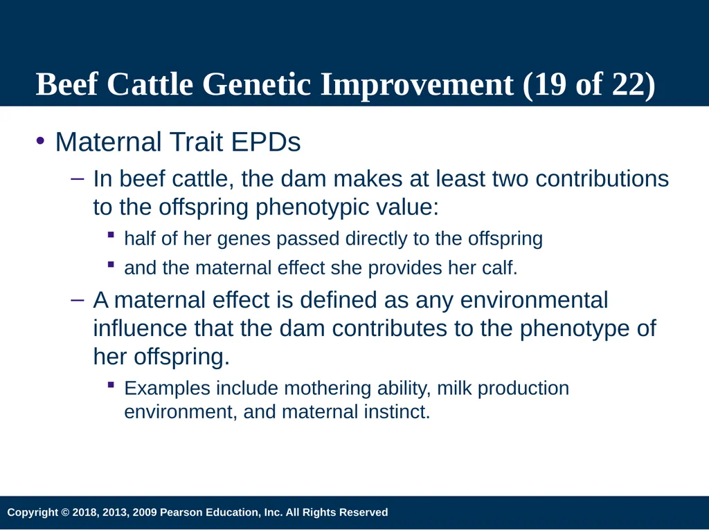 Introduction to Animal Science 6th Edition Chapter - slide 24 of 74