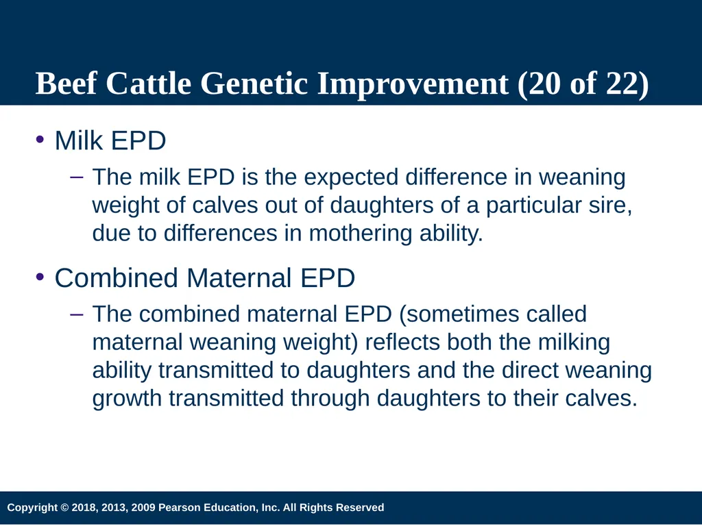 Introduction to Animal Science 6th Edition Chapter - slide 25 of 74